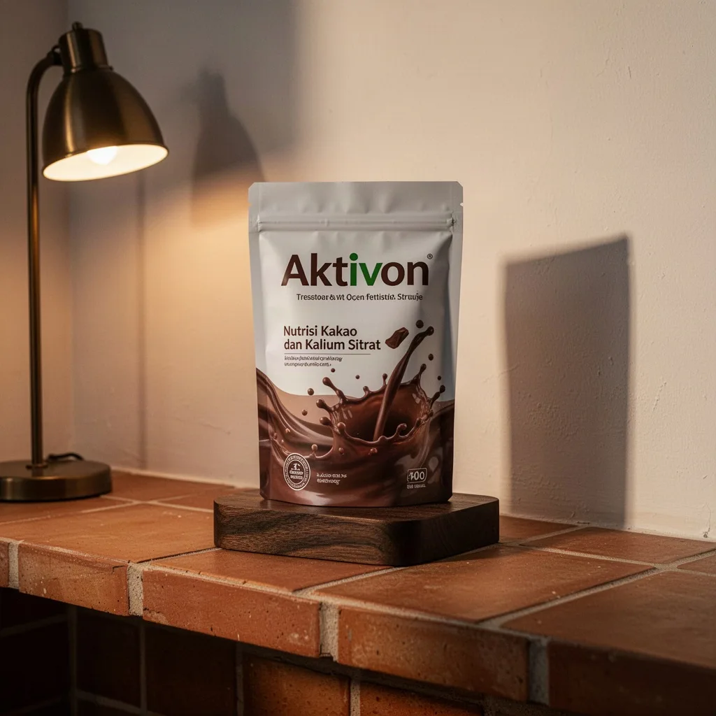 Aktivon Nutrisi Kakao dan Kalium Sitrat
