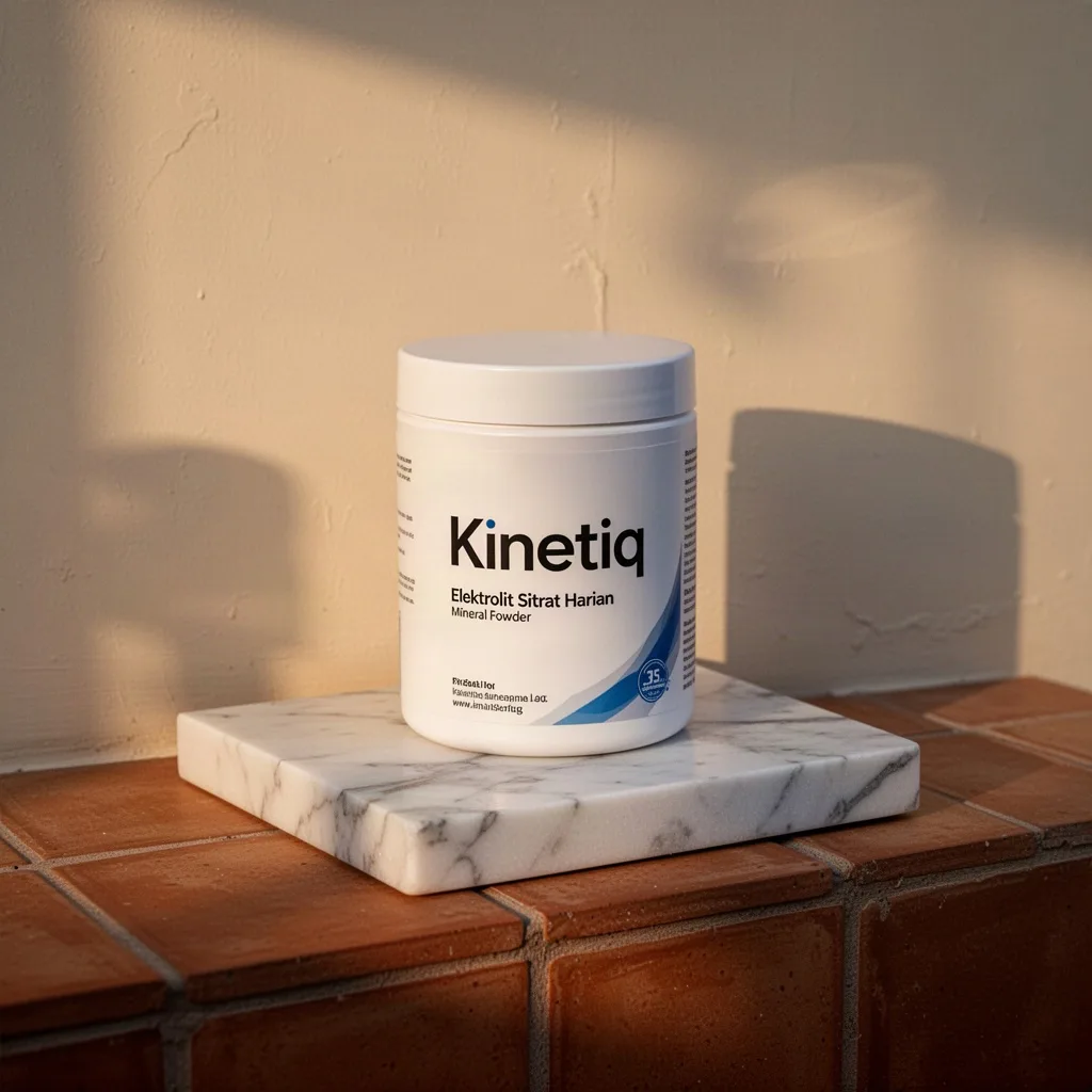 Kinetiq Elektrolit Sitrat Harian