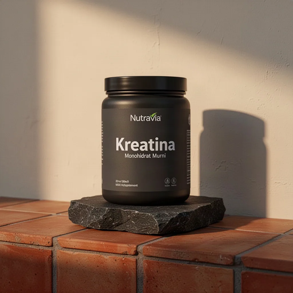 Nutravia Kreatina Monohidrat Murni