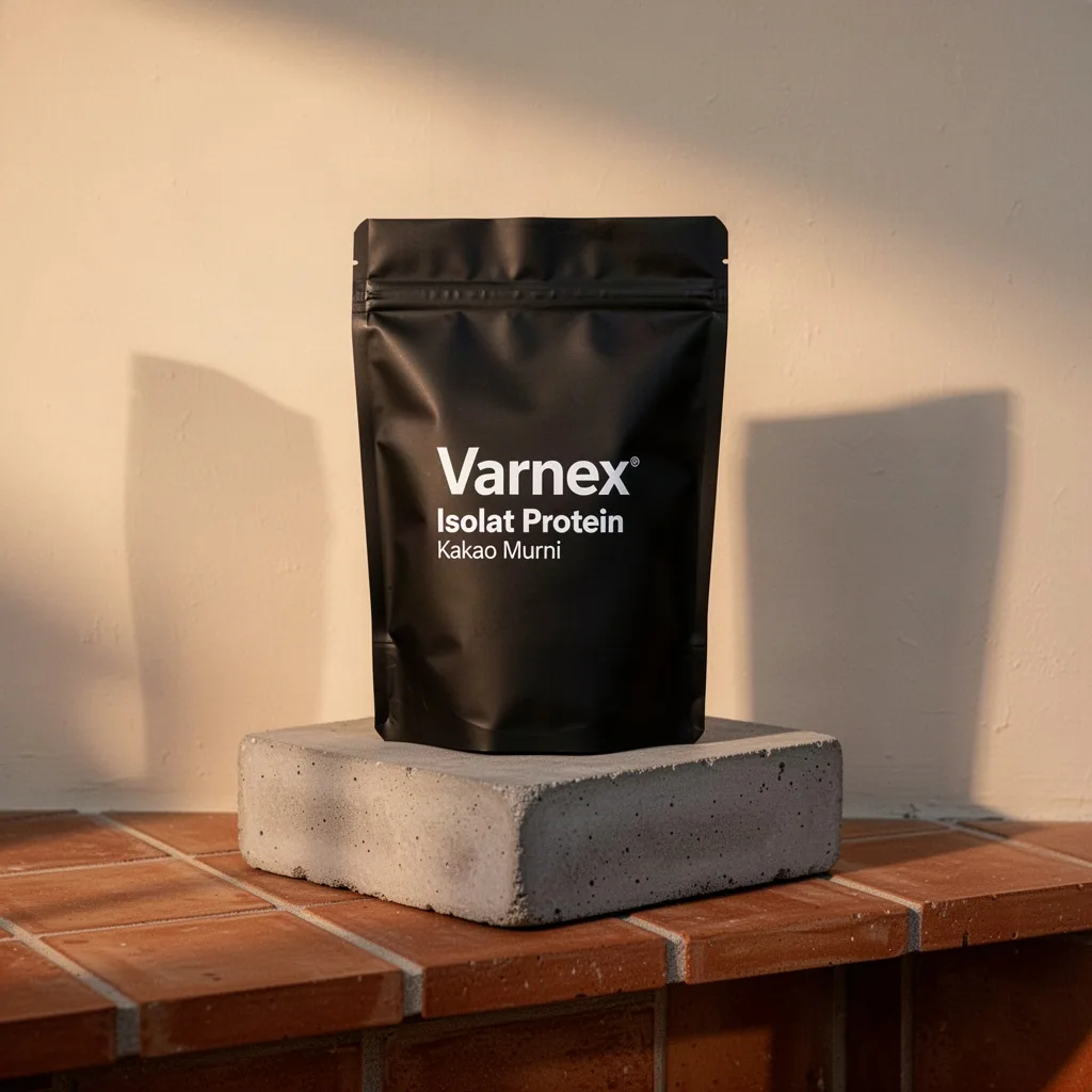 Varnex Isolat Protein Kakao Murni